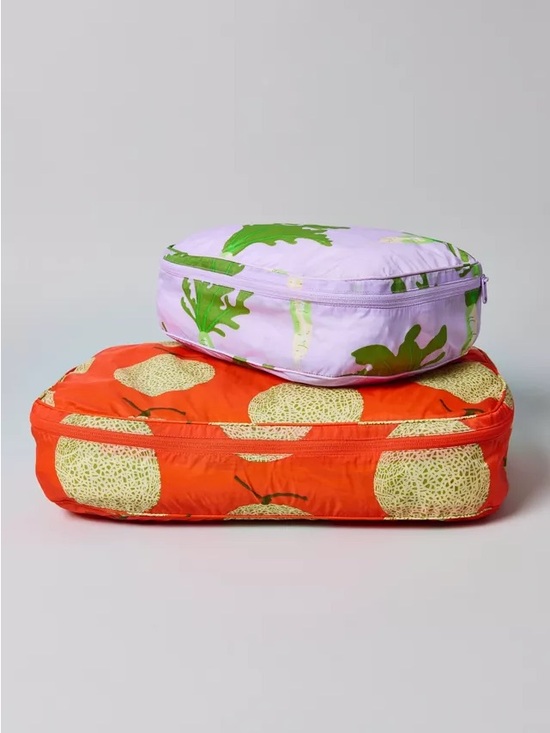 BAGGU Handbags - NWT BAGGU Recycled Nylon Large Packing Cube Set